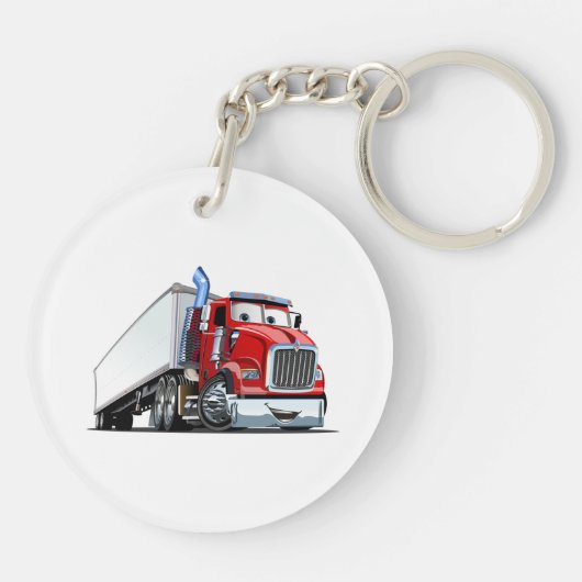 Cartoon Schlüsselanhänger (Rückseite)