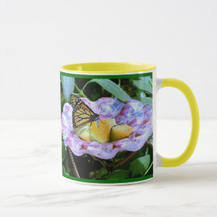 Cartoon-Schmetterling Tasse