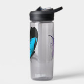 Cartoon Schmetterling 🦋 Wasserflasche Trinkflasche (Links)