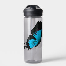 Cartoon Schmetterling 🦋 Wasserflasche