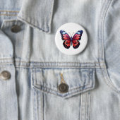 Cartoon-Schmetterlingsdarstellung Button (Beispiel)