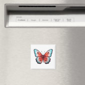 Cartoon-Schmetterlingsdarstellung Magnet (In Situ (Geschirrspüler))
