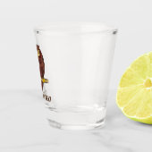 Cartoon Schnapsglas (Rechts)