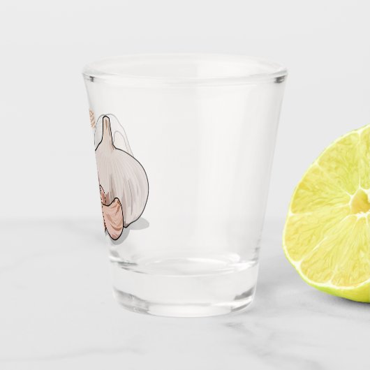 Cartoon Schnapsglas (Rechts)