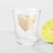 Cartoon Schnapsglas (Rückseite)