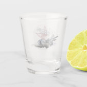 Cartoon Schnapsglas (Rückseite)