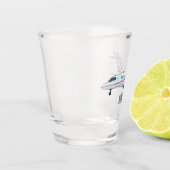 Cartoon Schnapsglas (Links)