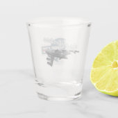 Cartoon Schnapsglas (Rückseite)