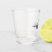 Cartoon Schnapsglas (Links)