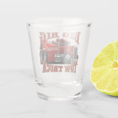 Cartoon Schnapsglas (Rückseite)