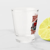 Cartoon Schnapsglas (Links)