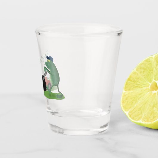 Cartoon Schnapsglas (Rechts)