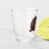 Cartoon Schnapsglas (Links)