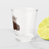 Cartoon Schnapsglas (Rechts)