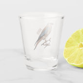 Cartoon Schnapsglas (Rückseite)