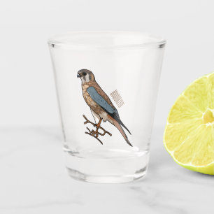 Cartoon Schnapsglas