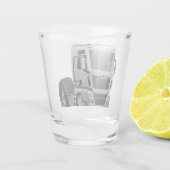 Cartoon Schnapsglas (Rückseite)