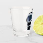 Cartoon Schnapsglas (Links)