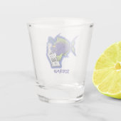 Cartoon Schnapsglas (Rückseite)