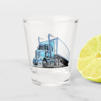Cartoon Schnapsglas