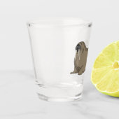 Cartoon Schnapsglas (Links)