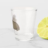 Cartoon Schnapsglas (Rechts)