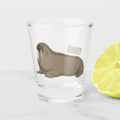Cartoon Schnapsglas (Vorderseite)