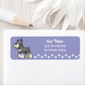 Cartoon Schnauzer (Insitu)