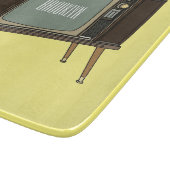 Cartoon Schneidebrett (Ecke)