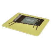 Cartoon Schneidebrett (Ecke)