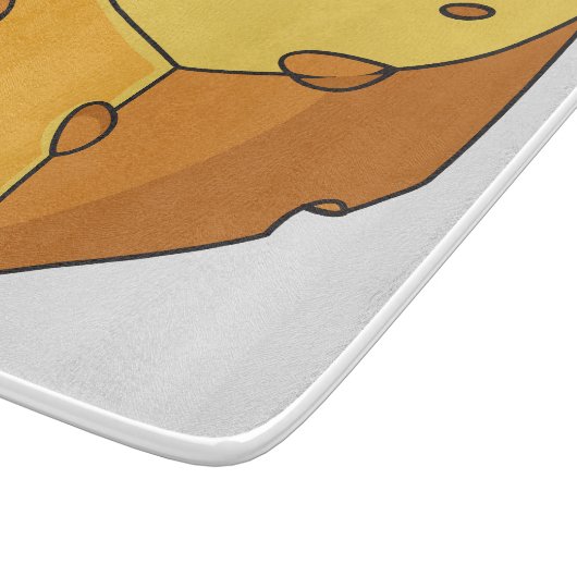 Cartoon Schneidebrett (Ecke)