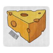 Cartoon Schneidebrett (Vorderseite)