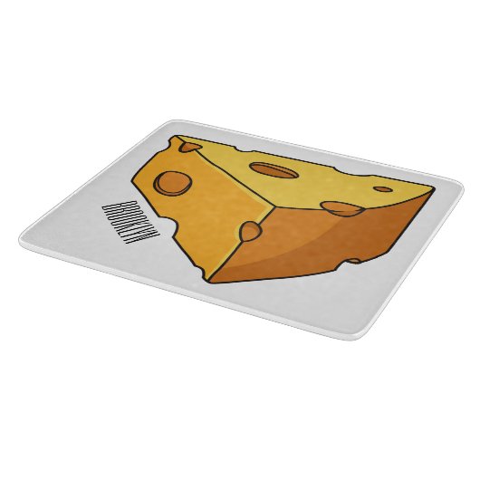 Cartoon Schneidebrett (Ecke)