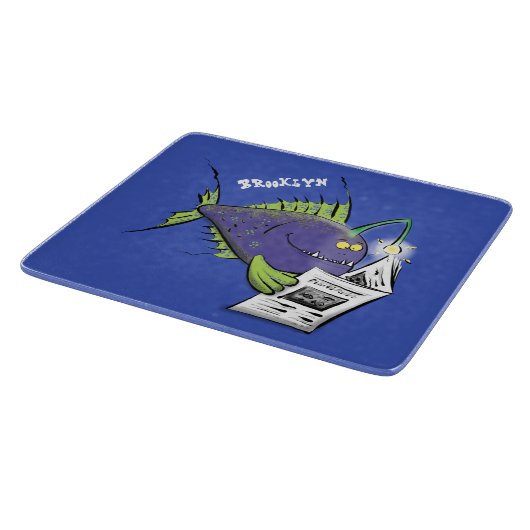 Cartoon Schneidebrett (Ecke)