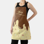 Cartoon Schokolade Tropfbacken Schürze (InSitu)