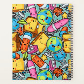 Cartoon School Pattern Planer (Rückseite)