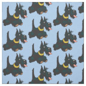 Cartoon-Schotter Stoff (Muster)