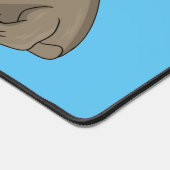 Cartoon Schreibtischunterlage (Ecke)