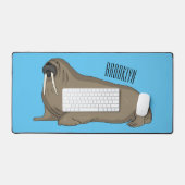 Cartoon Schreibtischunterlage (Tastatur & Maus)