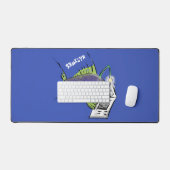 Cartoon Schreibtischunterlage (Tastatur & Maus)