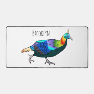 Cartoon Schreibtischunterlage