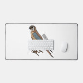 Cartoon Schreibtischunterlage (Tastatur & Maus)