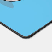 Cartoon Schreibtischunterlage (Ecke)