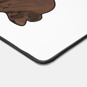 Cartoon Schreibtischunterlage (Ecke)