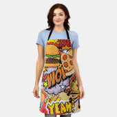 Cartoon Schürze (Getragen)