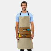 Cartoon Schürze (Getragen)