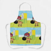 Cartoon Schürze (Vorderseite)