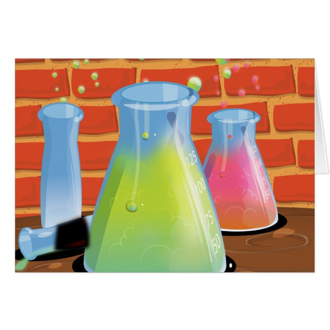 Cartoon Science Experiments (Vorderseite (Horizontal))