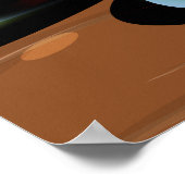 Cartoon Science Experiments Poster (Ecke)