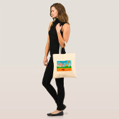 Cartoon Science Fiction Tote Beutel Tragetasche